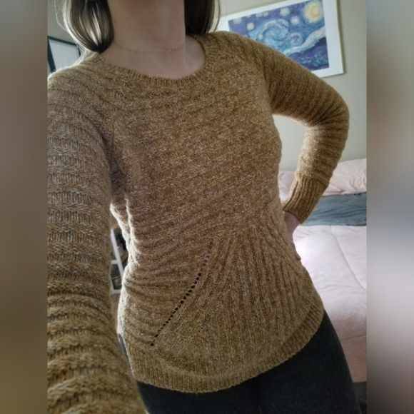 Mustard Yellow Sweater - Picture 3 of 8